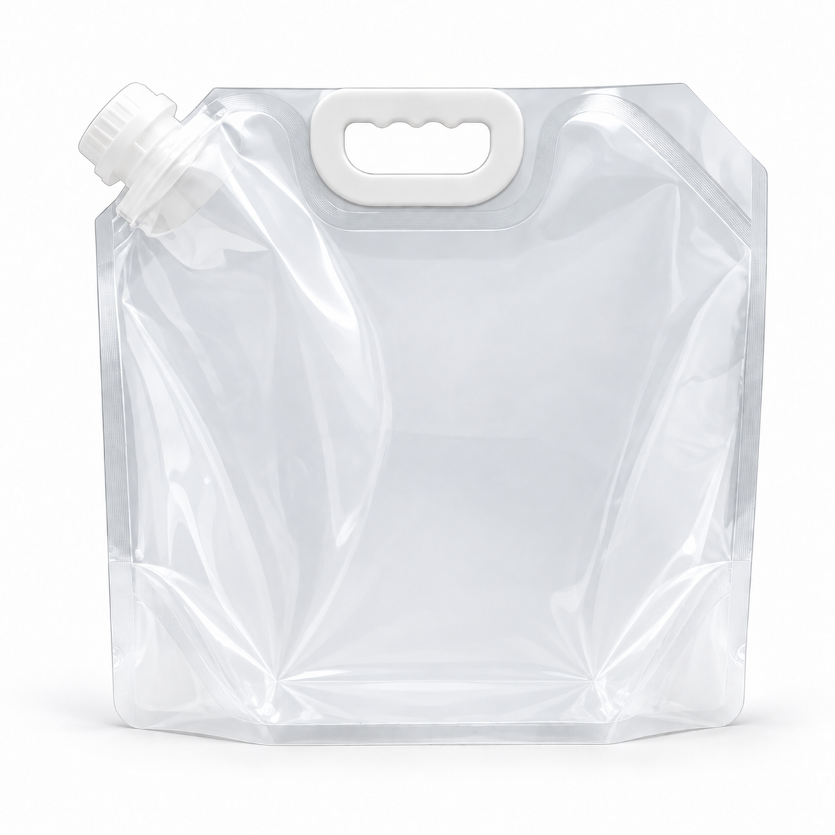 Reusable Grain Storage and Pouring Bag