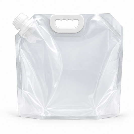 Reusable Grain Storage and Pouring Bag